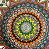 Frame Drum Mandala - J054