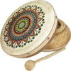 Frame Drum Mandala - J054