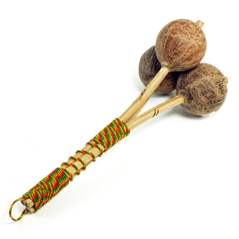 Rasta Rope Shaker - J0134