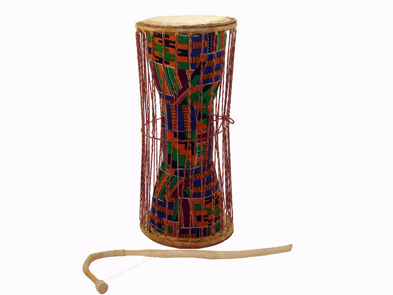 Talking Drum Kente Cloth 15