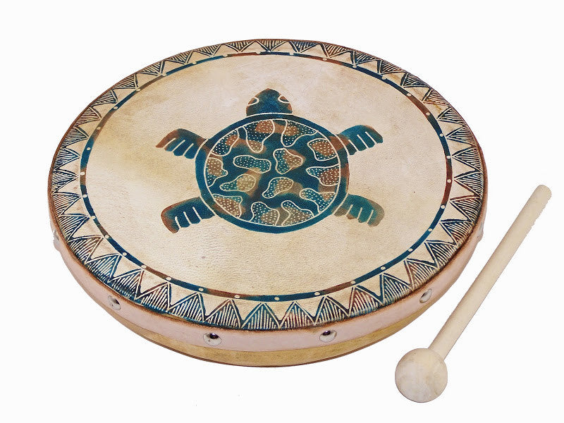 Frame Drum Turtle - J053