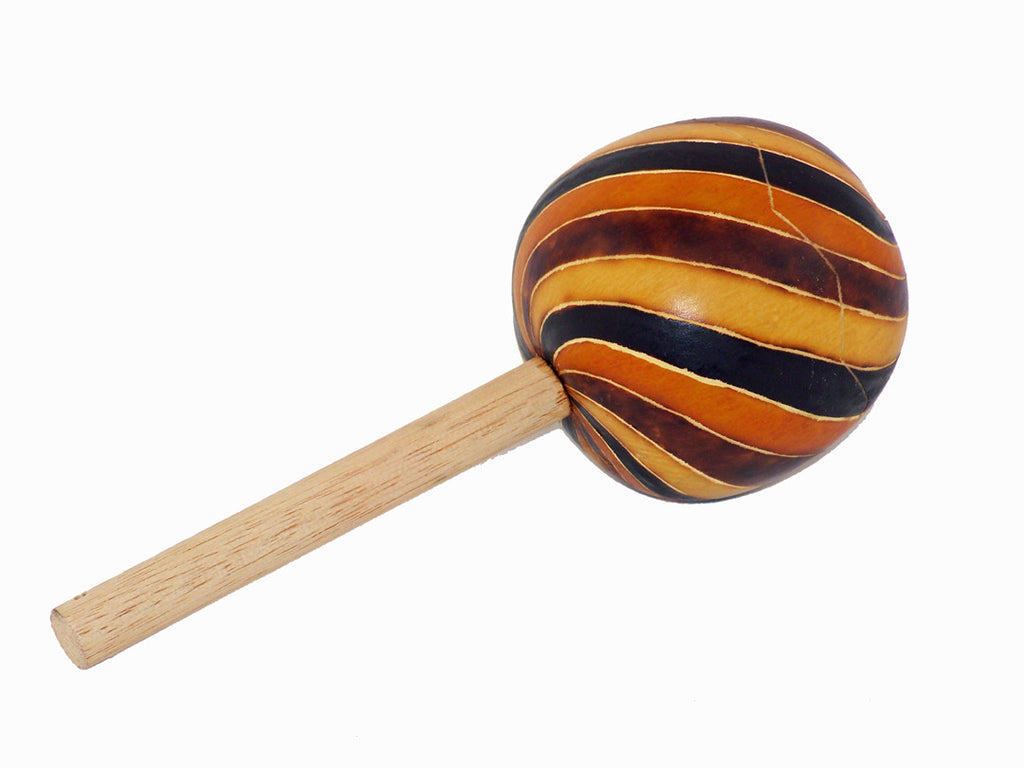 Gourd Shaker Junior w/ Dowel - R002D