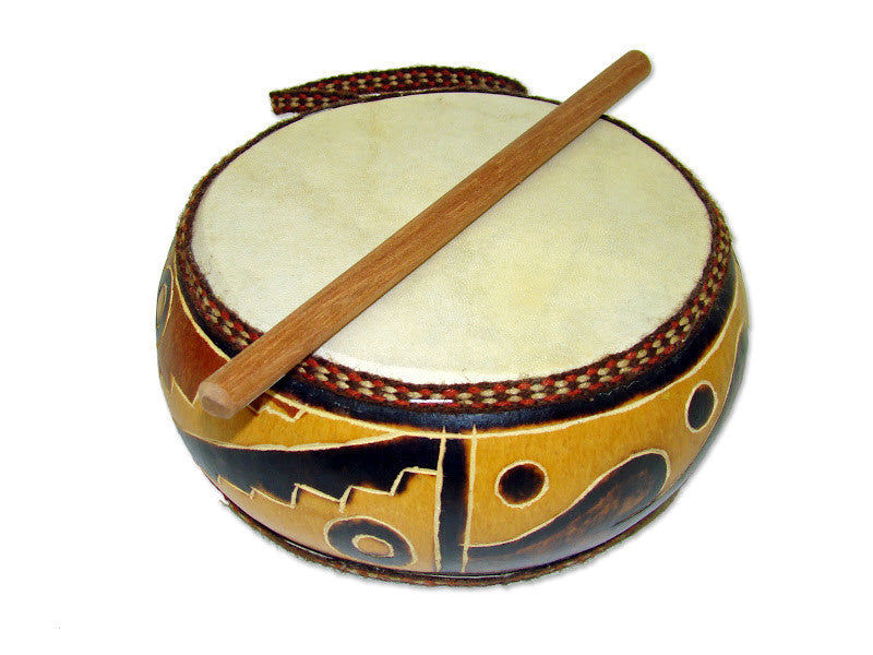 Gourd Double Drum - R004