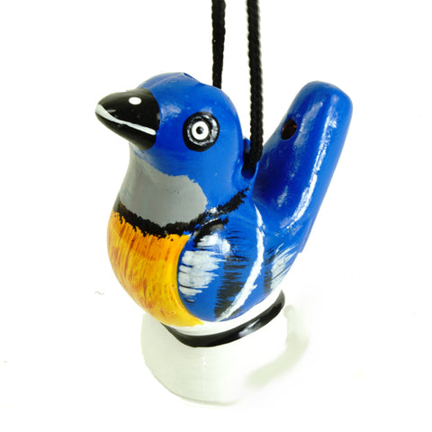 Blue Jay Water Whistle - Set of 4 -W004B